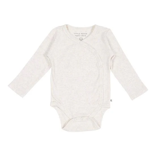 Little Dutch - Barboteuse Manches longues Côte à l'envers – Image 2