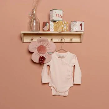 Little Dutch - Barboteuse Manches longues Côte à l'envers – Image 4