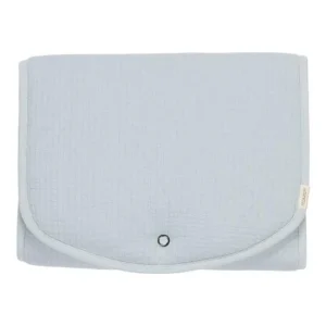 Little Dutch - Matelas à langer Pure - Soft Blue