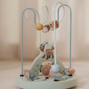 Petit boulier en spirale Little Dutch – Jouet d’éveil ludique & coloré - Renard