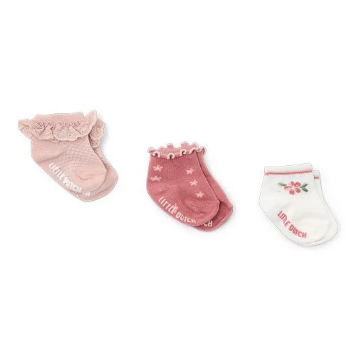 Little Dutch - Lot de 3 chaussettes - Multi – Image 6