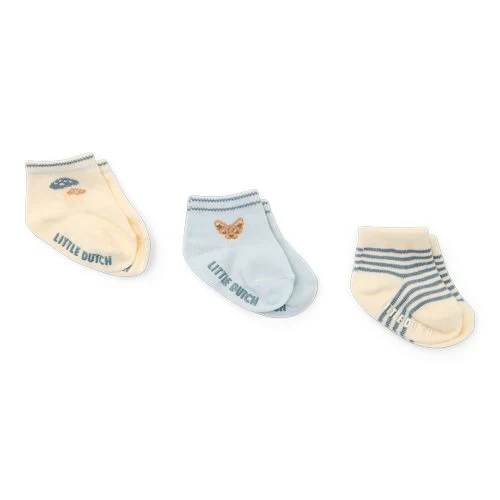 Little Dutch - Lot de 3 chaussettes - Multi – Image 9