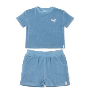 Little Dutch - T-shirt et short - Sea Life