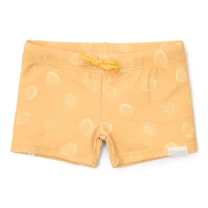Little Dutch - Short de bain - Seashells - Sunny Yellow