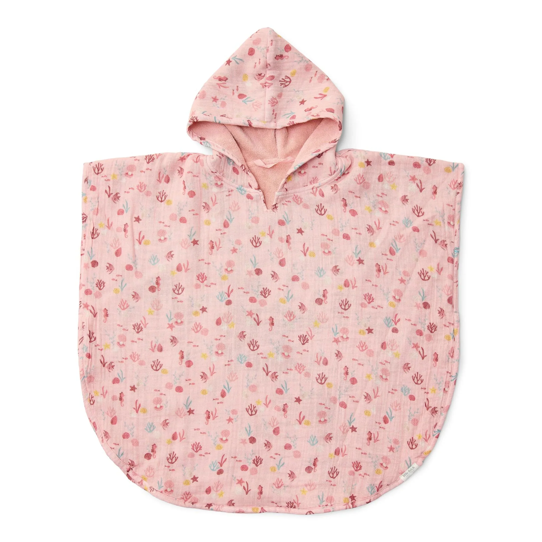 Little Dutch - Poncho de bain - Rayures (55x55 cm) (copie) – Image 7