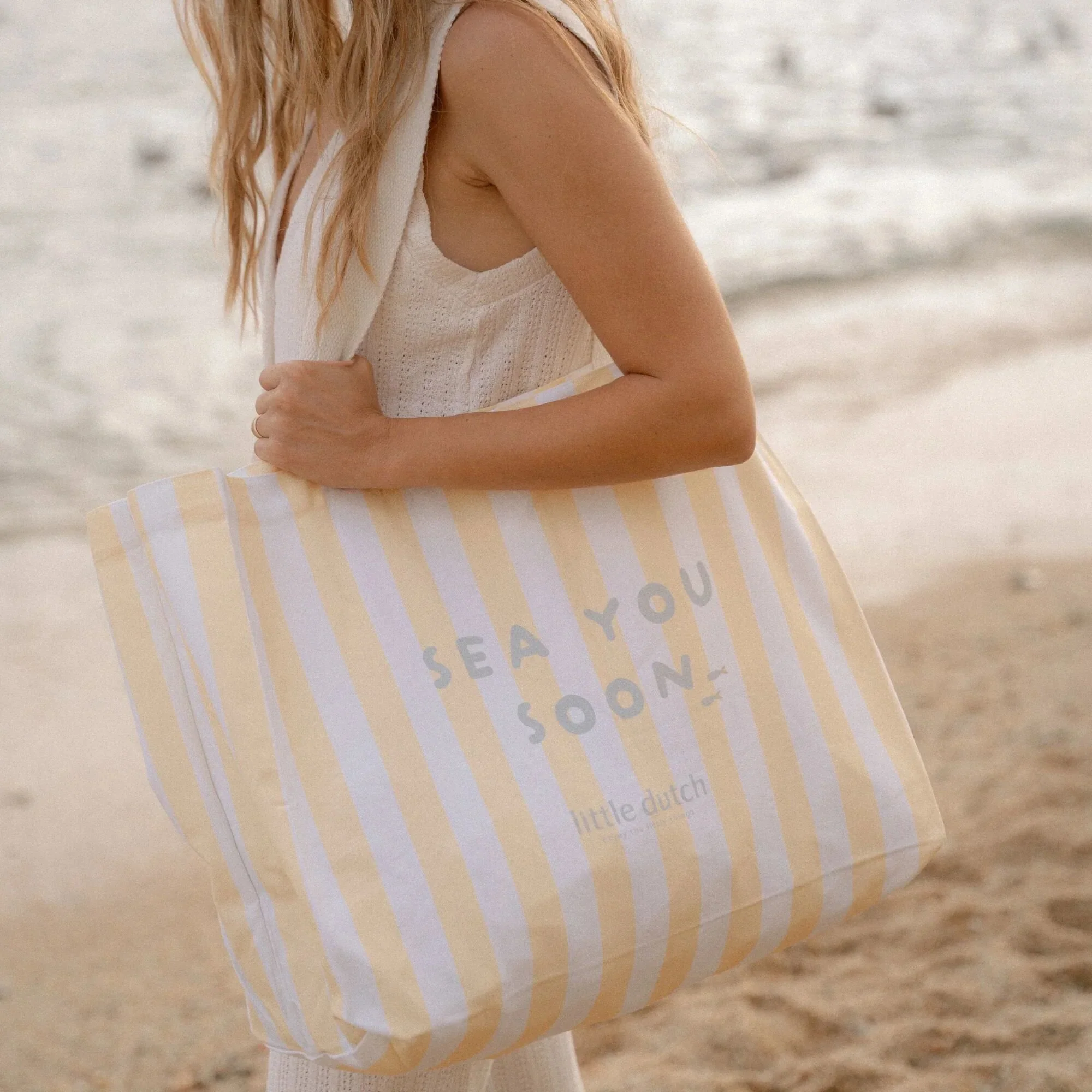 Little Dutch - Sac de plage - Sac pour maman (58x42 cm) – Image 5