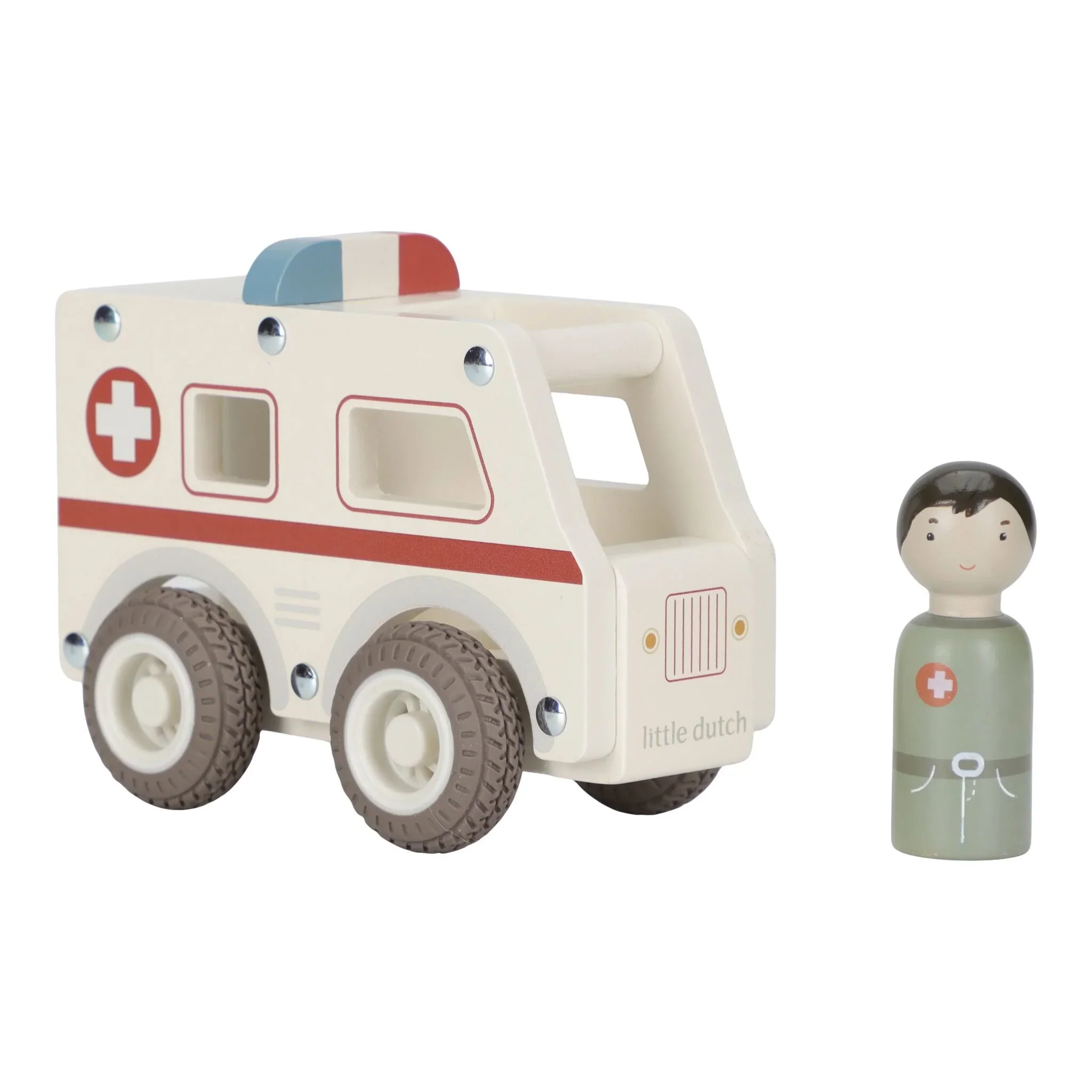 Ambulance en Bois - Little dutch – Image 6