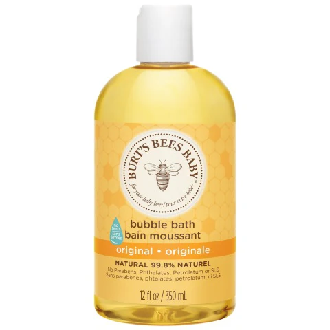 Huile de bain pour bébé Burt's Bees