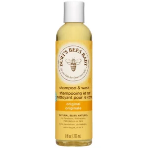 Burt's Bees Baby - Shampooing et gel lavant