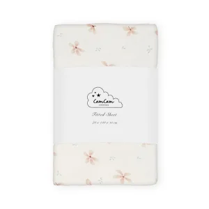 Cam Cam Copenhagen - Drap-housse lit bébé 60x120 cm