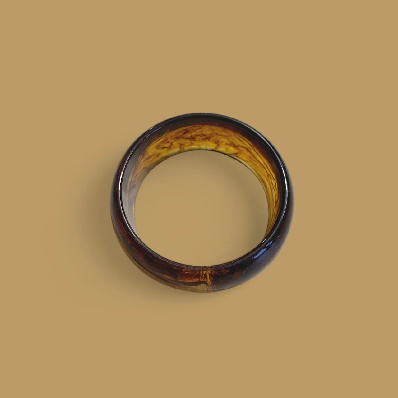 Jonc en Acétate de Cellulose - Marron – Image 2