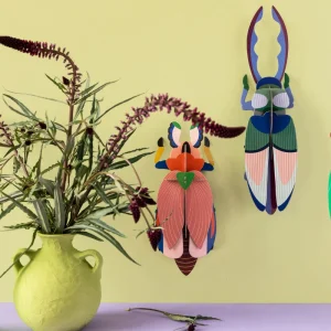 Décoration Murale - Antler Beetle