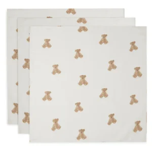 Jollein - Multidetowel hydrophile (70x70cm) 3 pièces