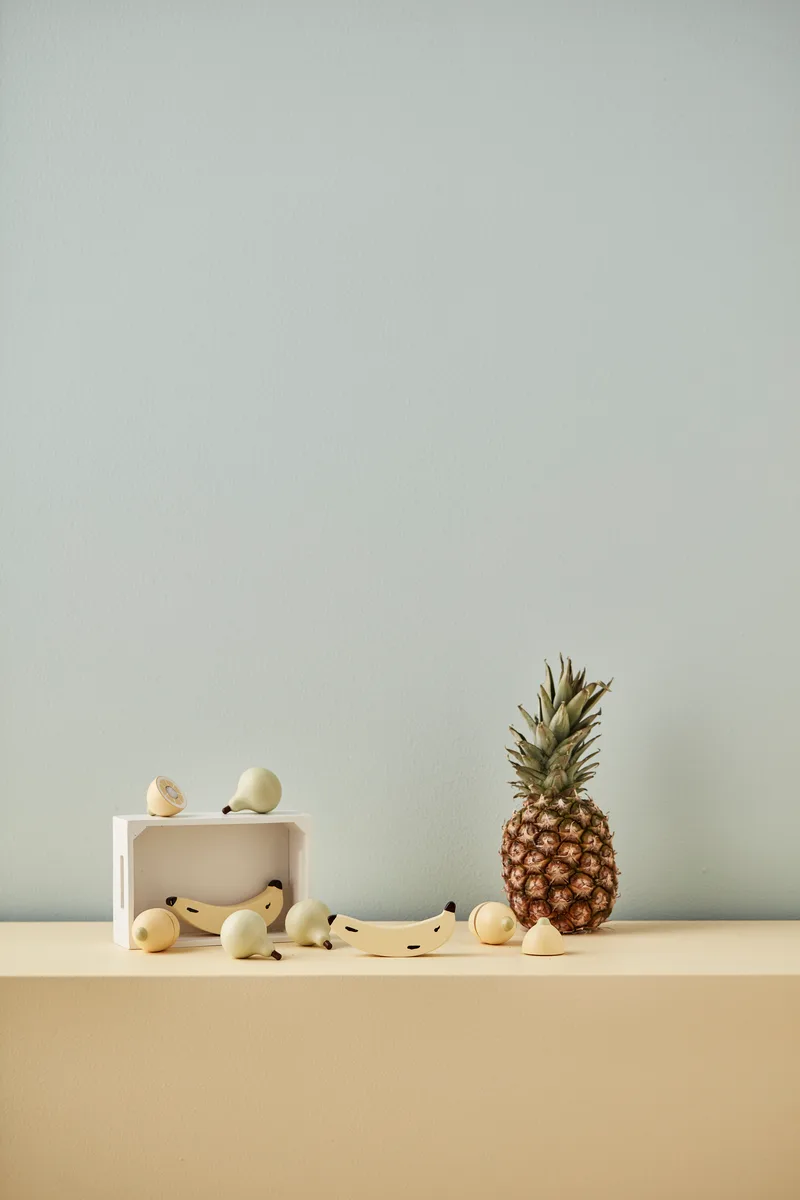 Kids Concept - Boîte en bois avec fruits - Hub pour enfants - Complément parfait au jeu de cuisine – Image 3