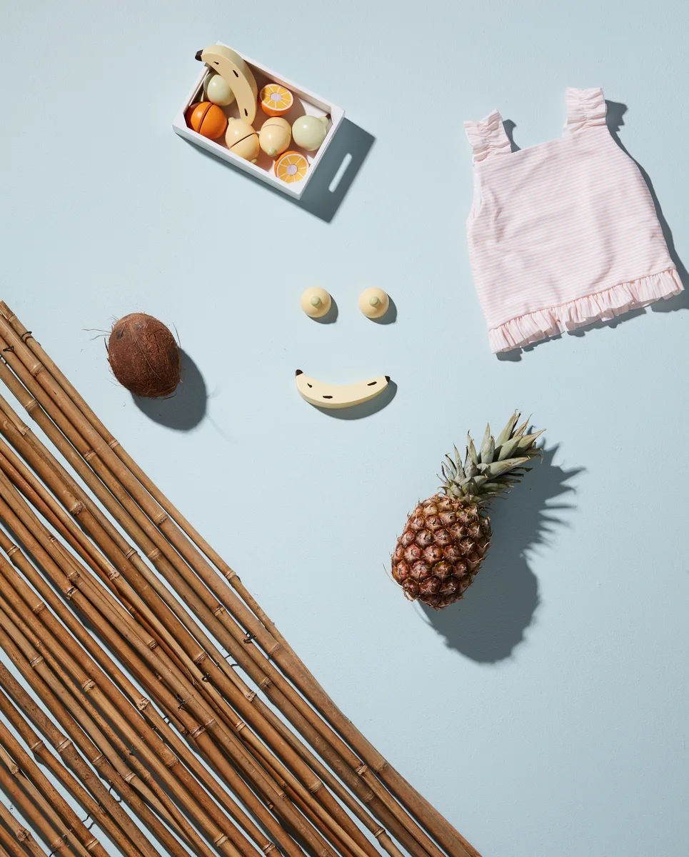 Kids Concept - Boîte en bois avec fruits - Hub pour enfants - Complément parfait au jeu de cuisine – Image 4