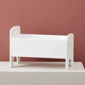 Kids Concept - Lit de poupée STAR series - comprend la literie et l'oreiller