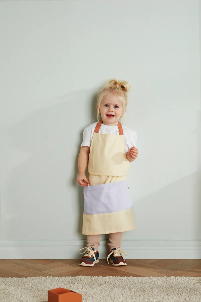 Kids Concept - Tablier de cuisine - Tablier et serviette pour le bricolage ou la cuisine – Image 5