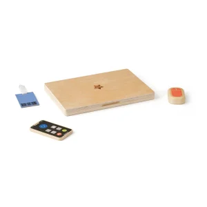 Kids Concept - Jouets en bois - Kid's Hub - Computer Play Set