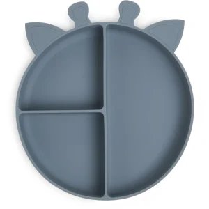 Nuuroo - Orla - assiette à compartiments en silicone - Girafe