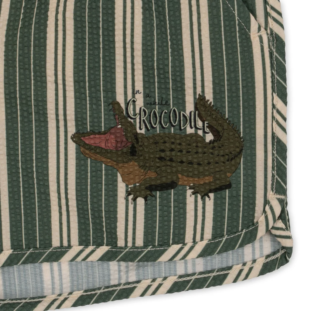 Konges Slojd - Maillot de bain - Asnou Pasture Stripe – Image 4