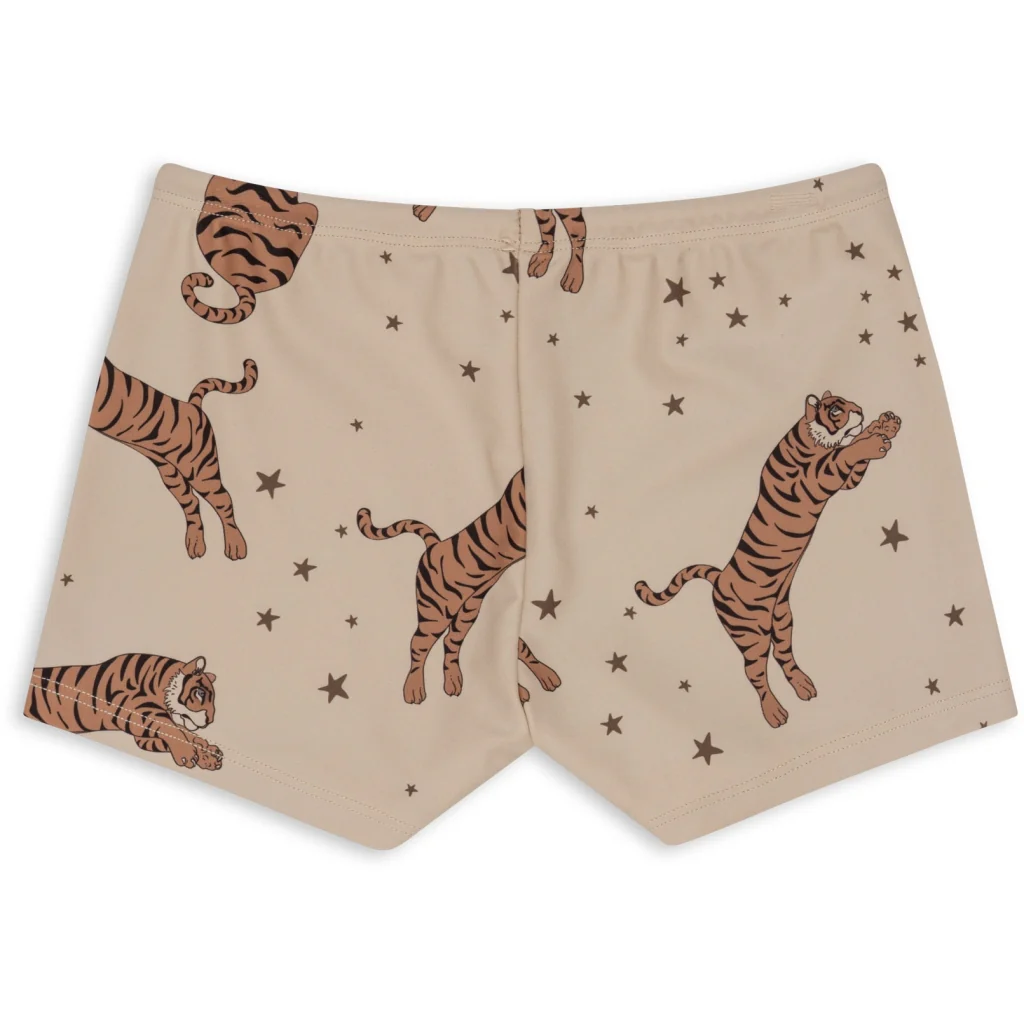 Konges Slojd - Maillot de bain Aster - Tigre – Image 3
