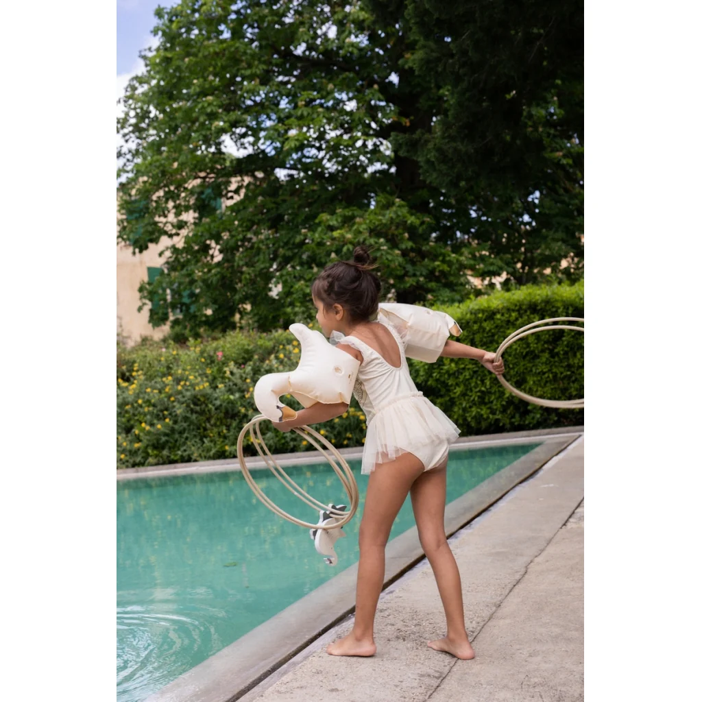 Konges Slojd - Maillot de bain Strut - Sable brésilien – Image 9