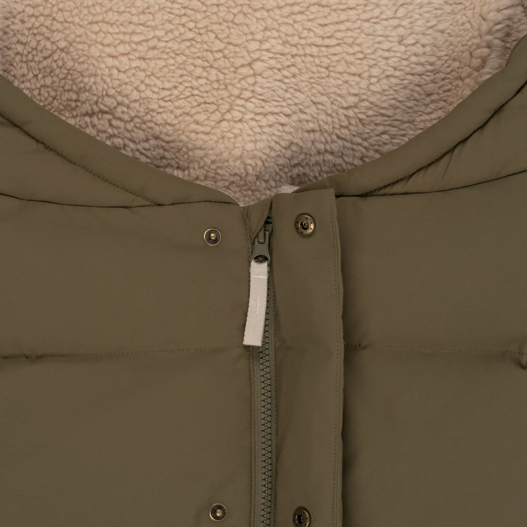 Konges Slojd - Sac de couchage Nutti Down - Dusky Green – Image 6