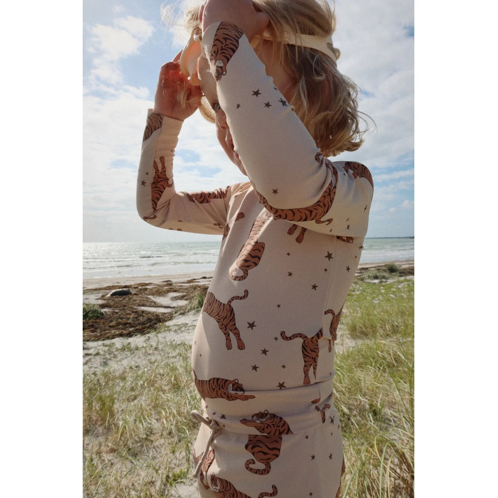 Konges Slojd - Maillot de bain Aster - Tigre – Image 4