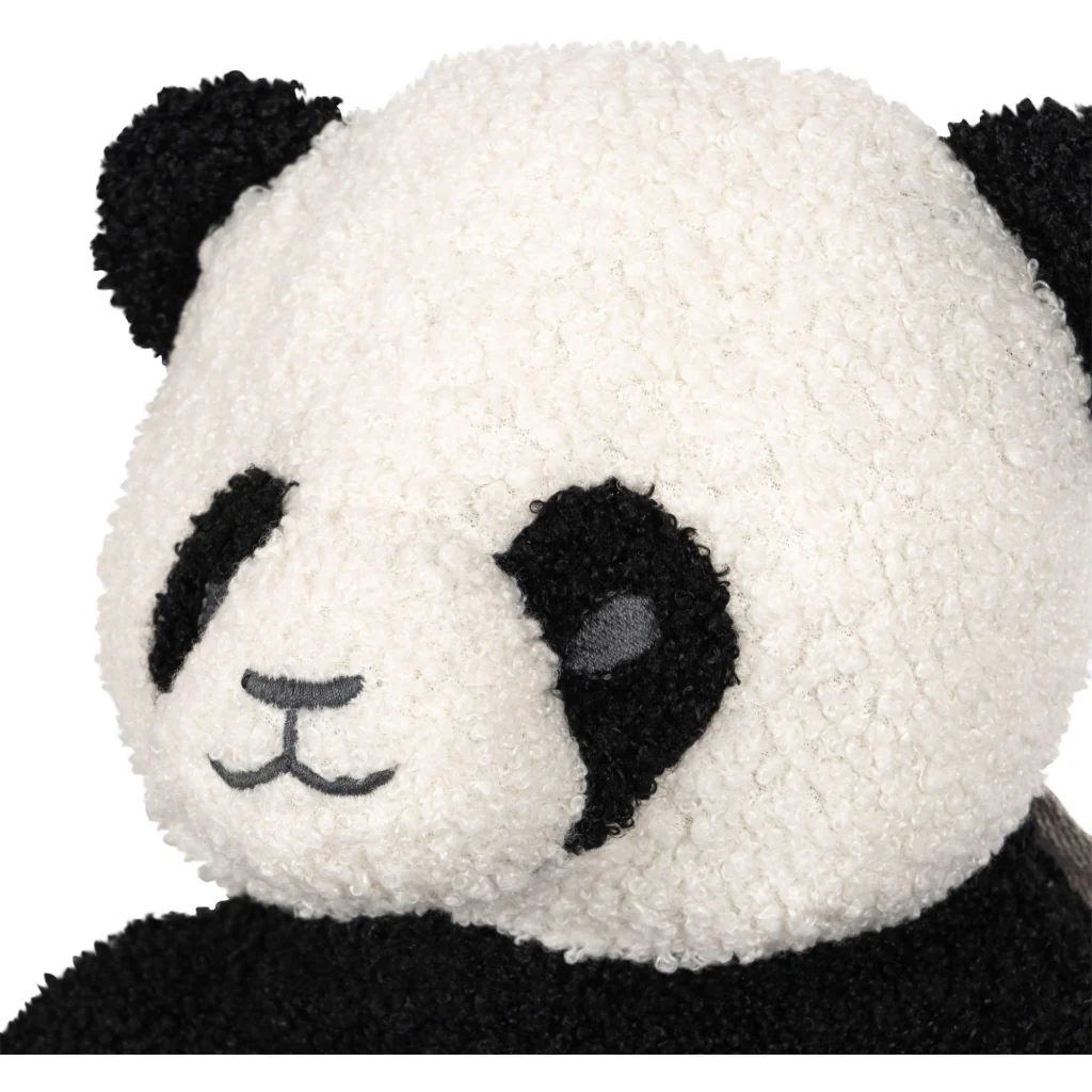 Konges Slojd - Sac à dos Toddler Teddy Panda Off White – Image 5
