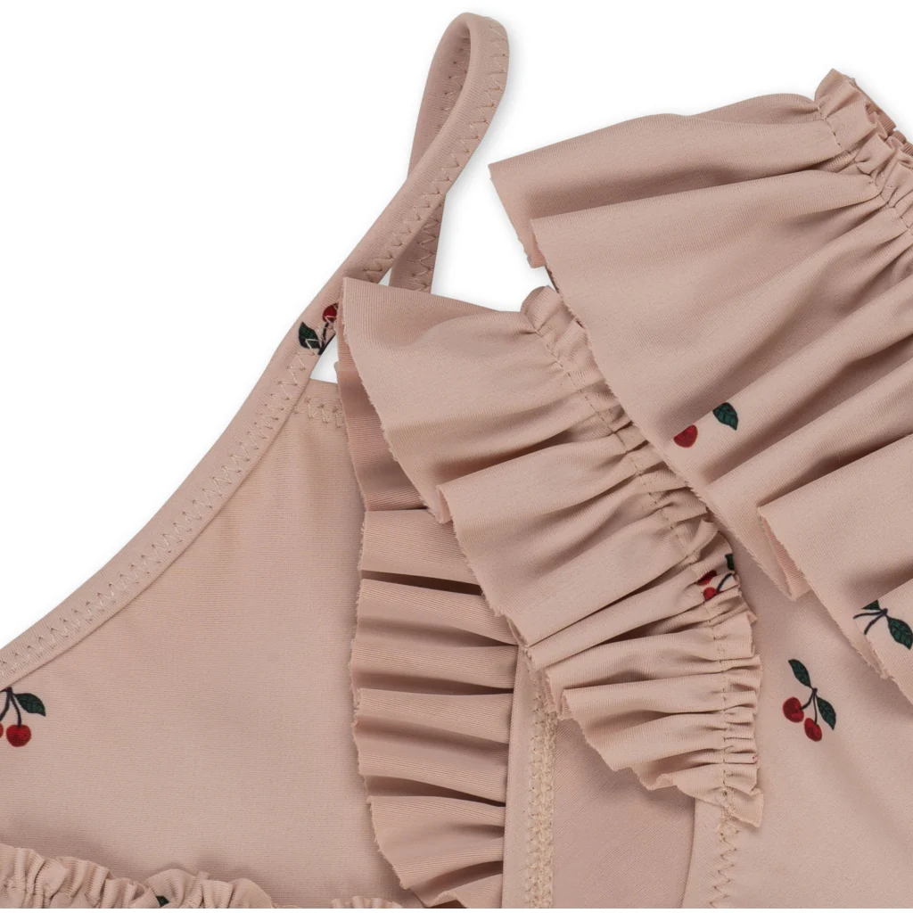 Konges Slojd - Bikini Manuca Frill - Cherry Blush (5-6 ans) – Image 4