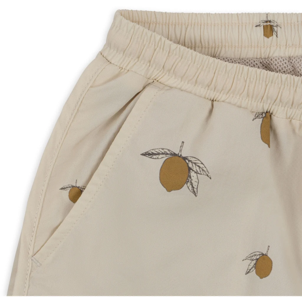 Konges Slojd - Maillot de bain - Asnou - Citron – Image 4