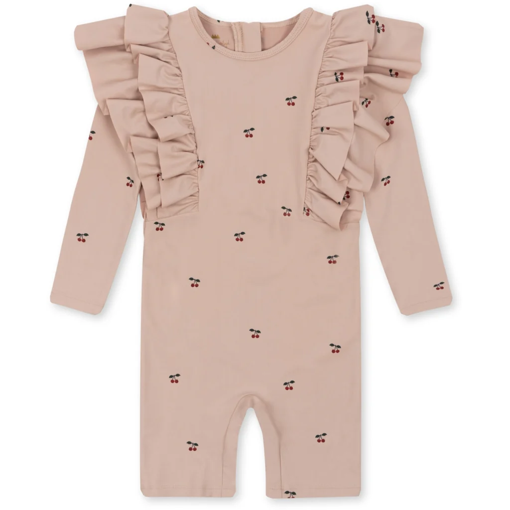 Konges Slojd - Maillot de bain Onesie Manuca Frill – Image 7