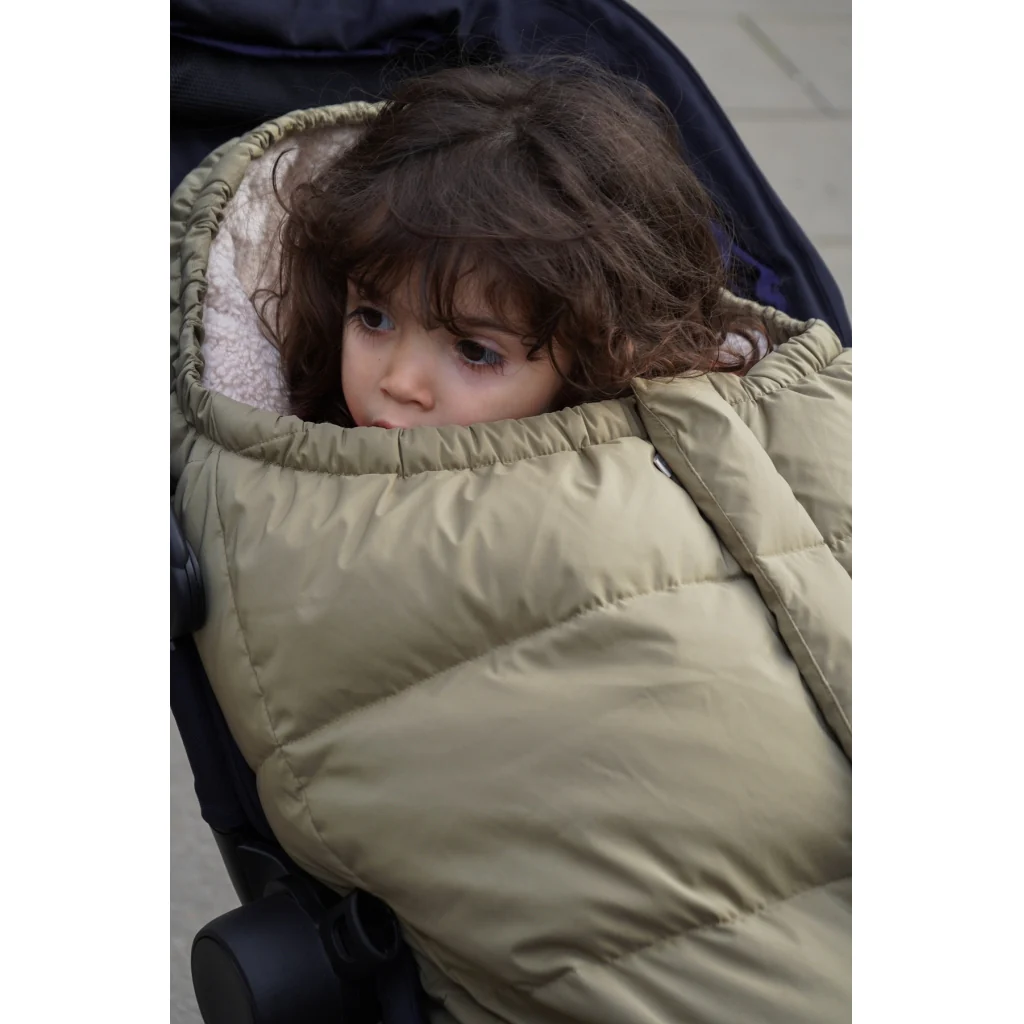 Konges Slojd - Sac de couchage Nutti Down - Dusky Green – Image 4