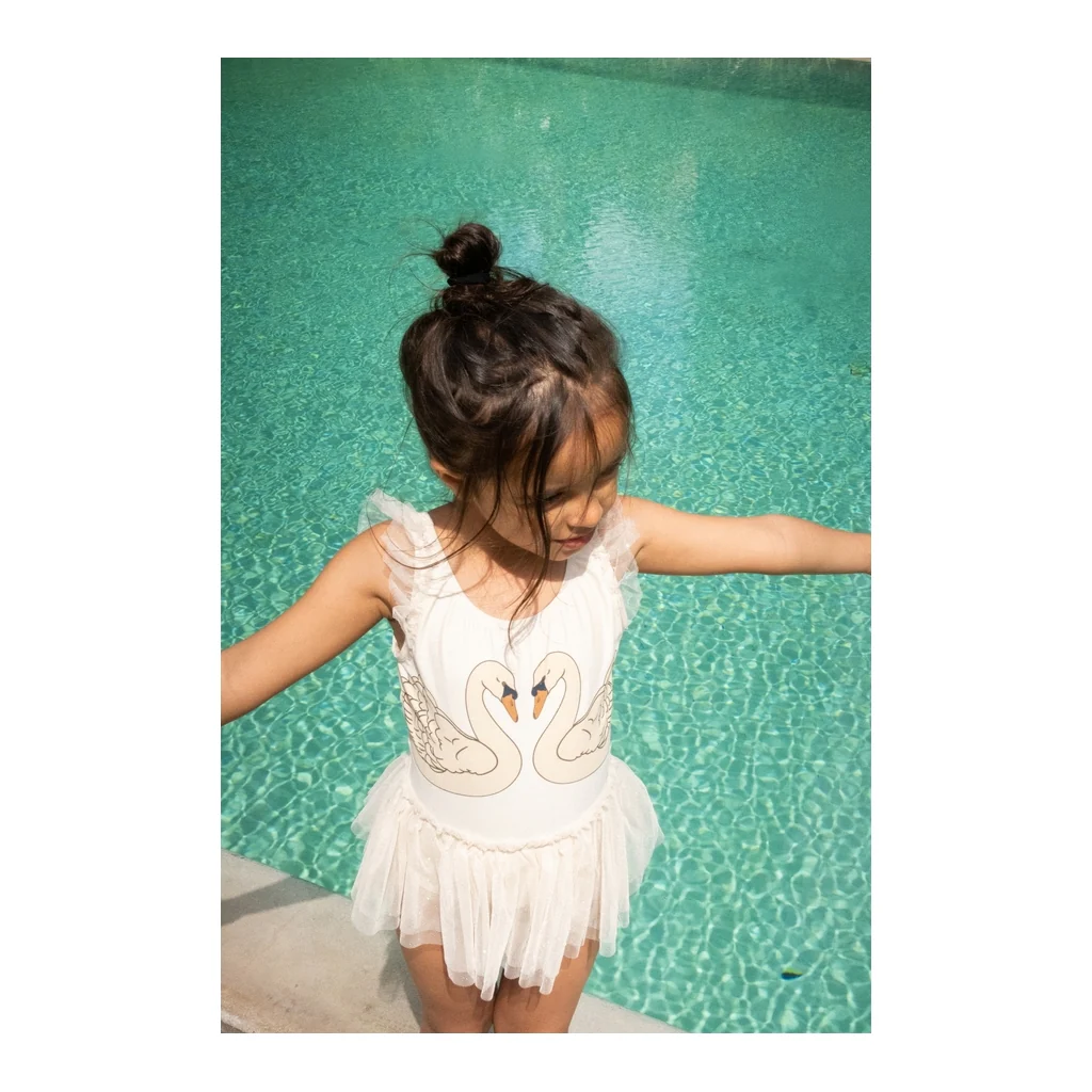 Konges Slojd - Maillot de bain Strut - Sable brésilien – Image 7