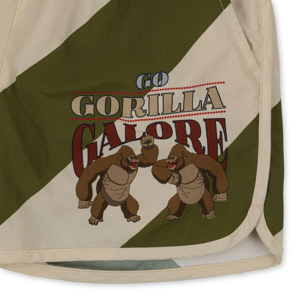 Konges Slojd - Maillot de bain - Asnou Dark Olive - Creamy White – Image 5