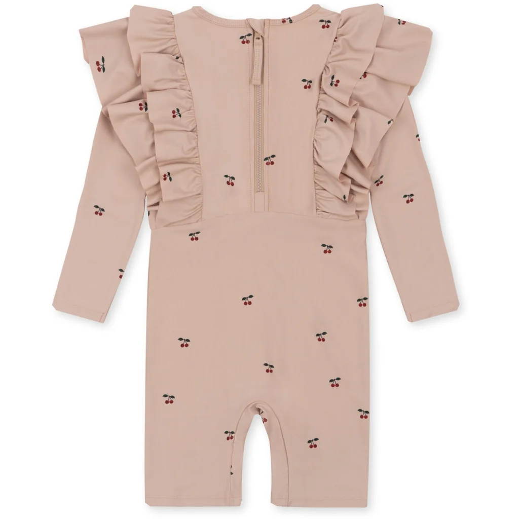 Konges Slojd - Maillot de bain Onesie Manuca Frill – Image 8
