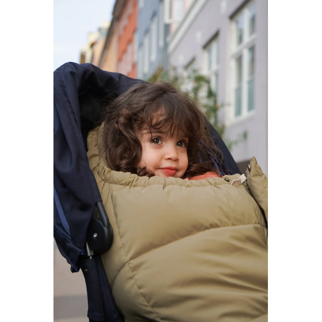 Konges Slojd - Sac de couchage Nutti Down - Dusky Green – Image 5