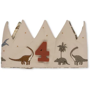 Konges Slojd - Couronne d'anniversaire Dino
