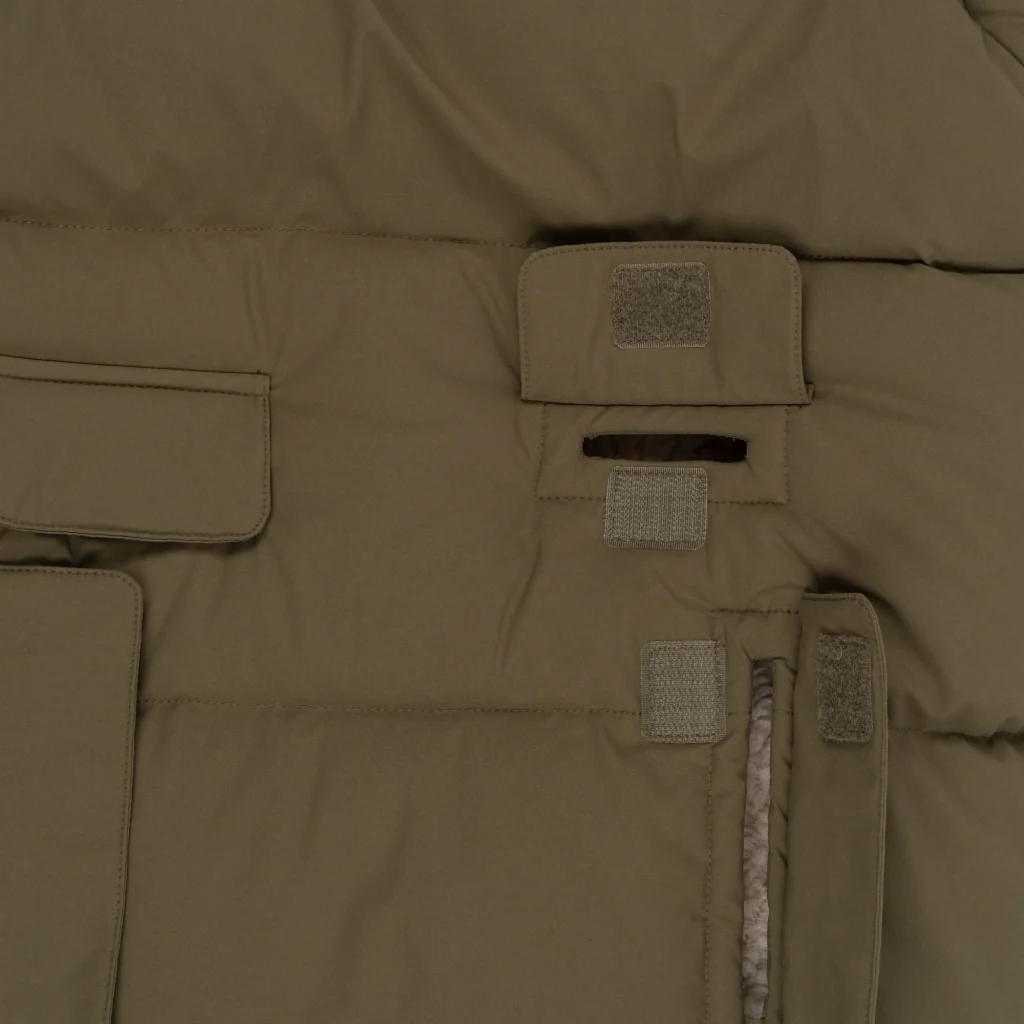 Konges Slojd - Sac de couchage Nutti Down - Dusky Green – Image 8