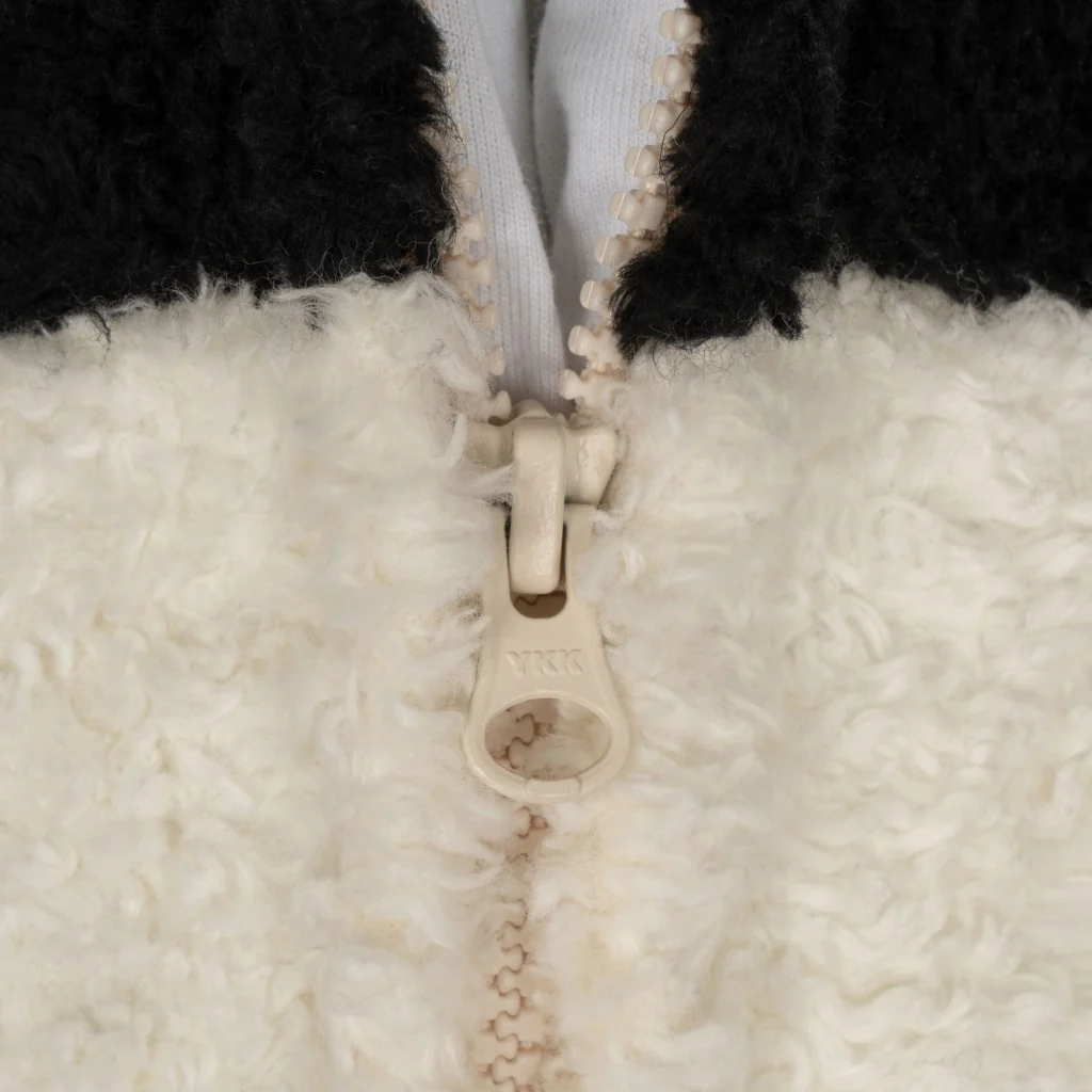 Konges Slojd - Sac à dos Toddler Teddy Panda Off White – Image 6