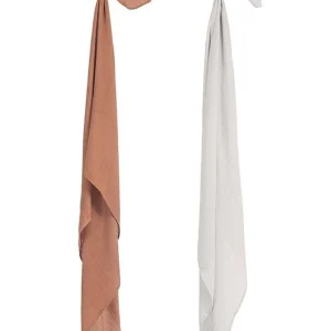 Jollein - Multidoek en bambou hydrophile (115x115cm) 2 packs