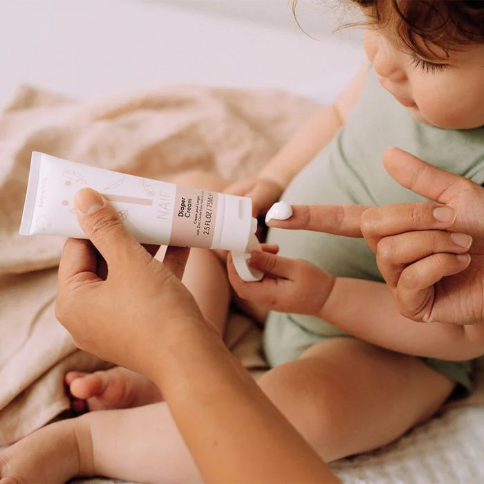 Naïf - Crème pour les fesses de bébé à l'oxyde de zinc | 75ml – Image 3