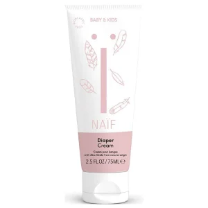 Naïf - Crème pour les fesses de bébé à l'oxyde de zinc | 75ml