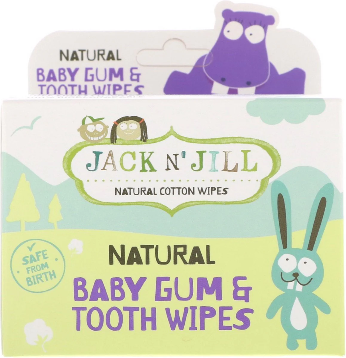 Jack n' Jill - Lingettes pour bain de bouche - 25 pièces – Image 5