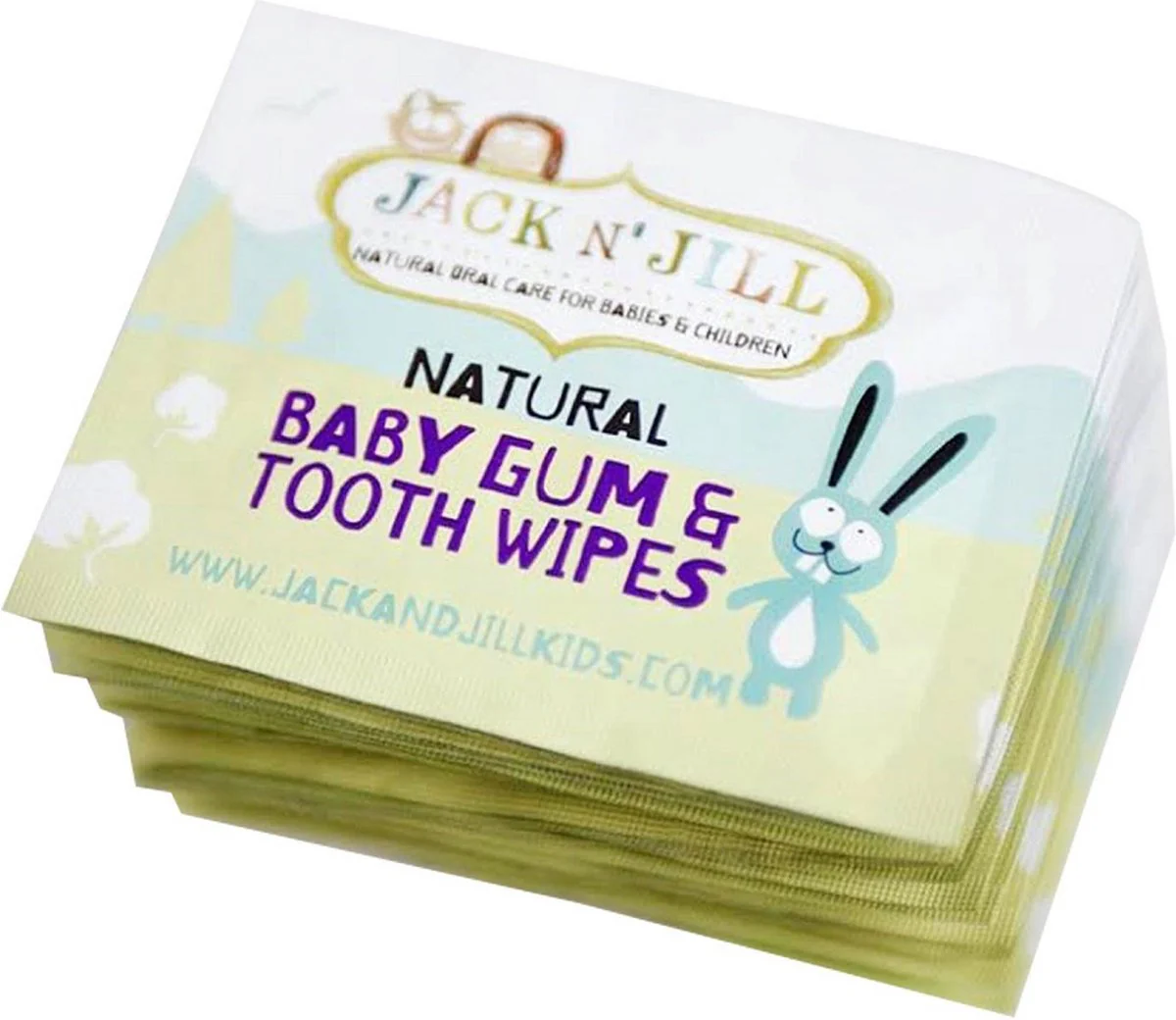 Jack n' Jill - Lingettes pour bain de bouche - 25 pièces – Image 3