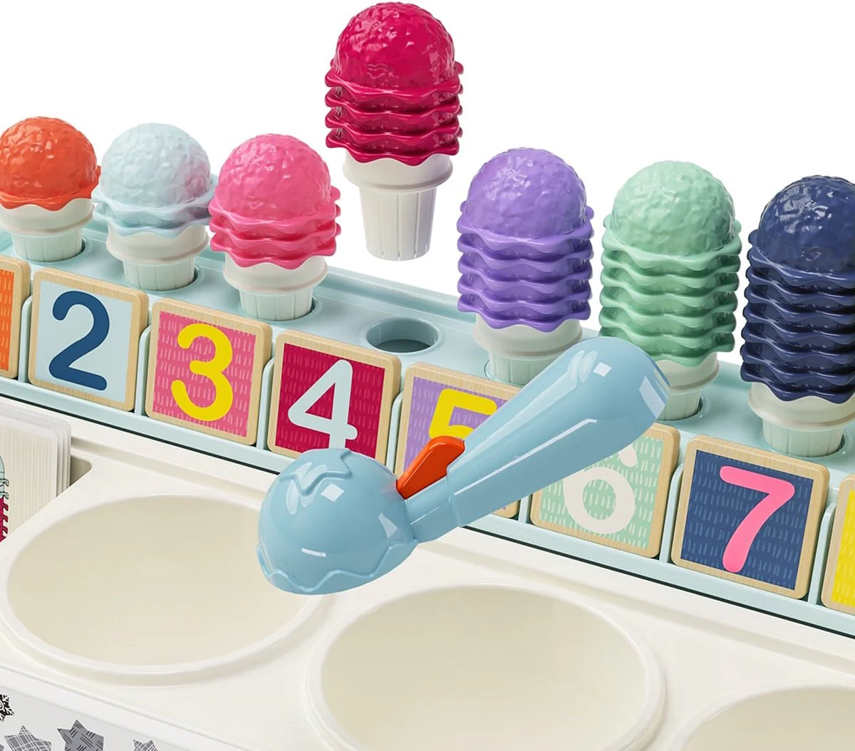 Topbright - Learning Box Educational - Magasin de glaces – Image 7