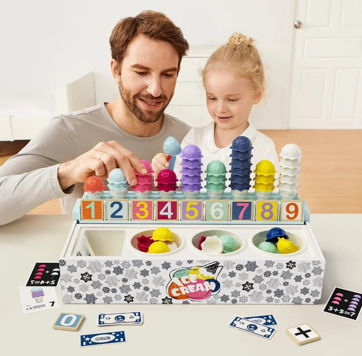 Topbright - Learning Box Educational - Magasin de glaces – Image 4