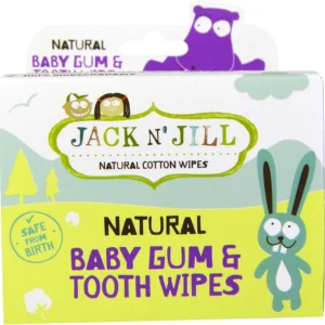 Jack n' Jill - Lingettes pour bain de bouche - 25 pièces