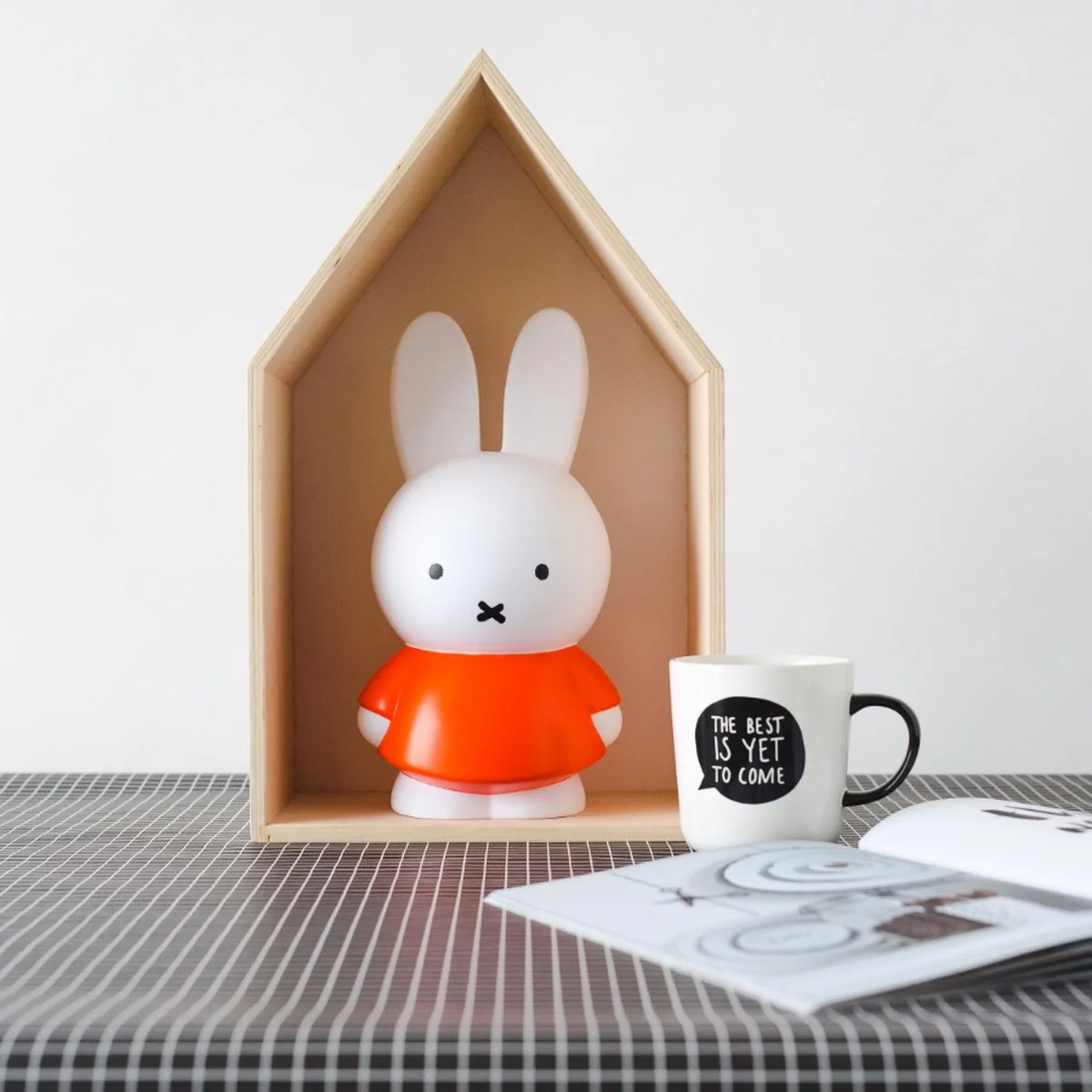 Atelier Pierre - Miffy miffy - Pot à économies 26cm - Orange – Image 4