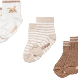 Little Dutch - Babysocks Baby Bunny ( 3-Pack )
